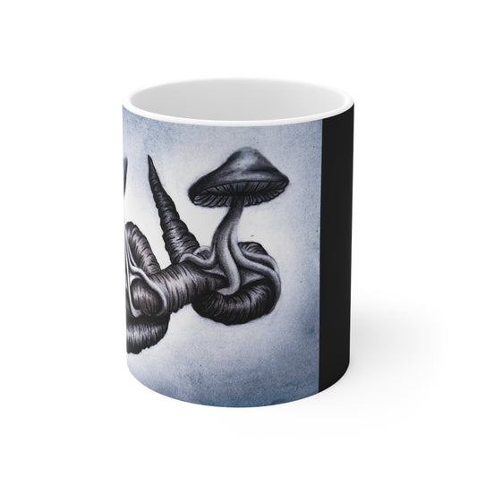 HORN 🐏 Ceramic Coffee Cups